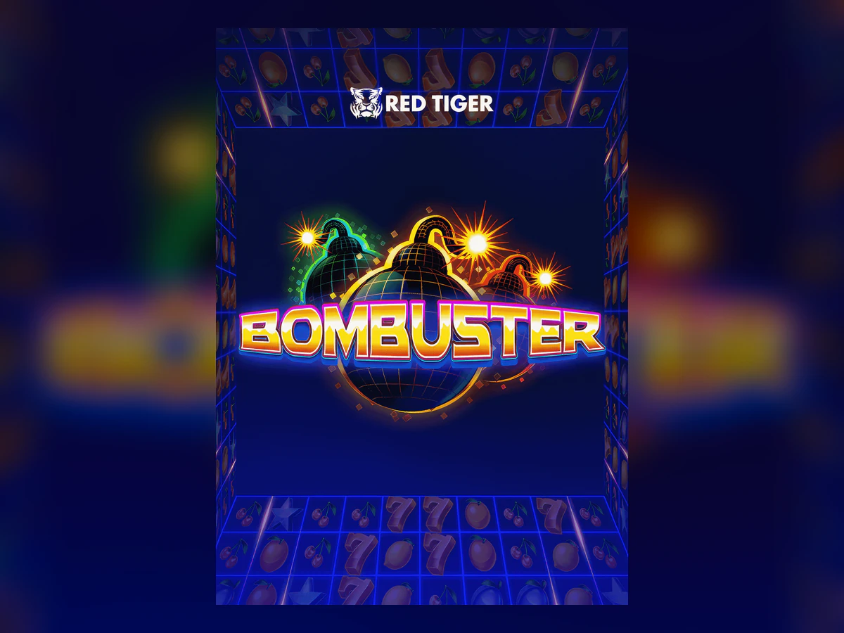Bombuster slot game artwork