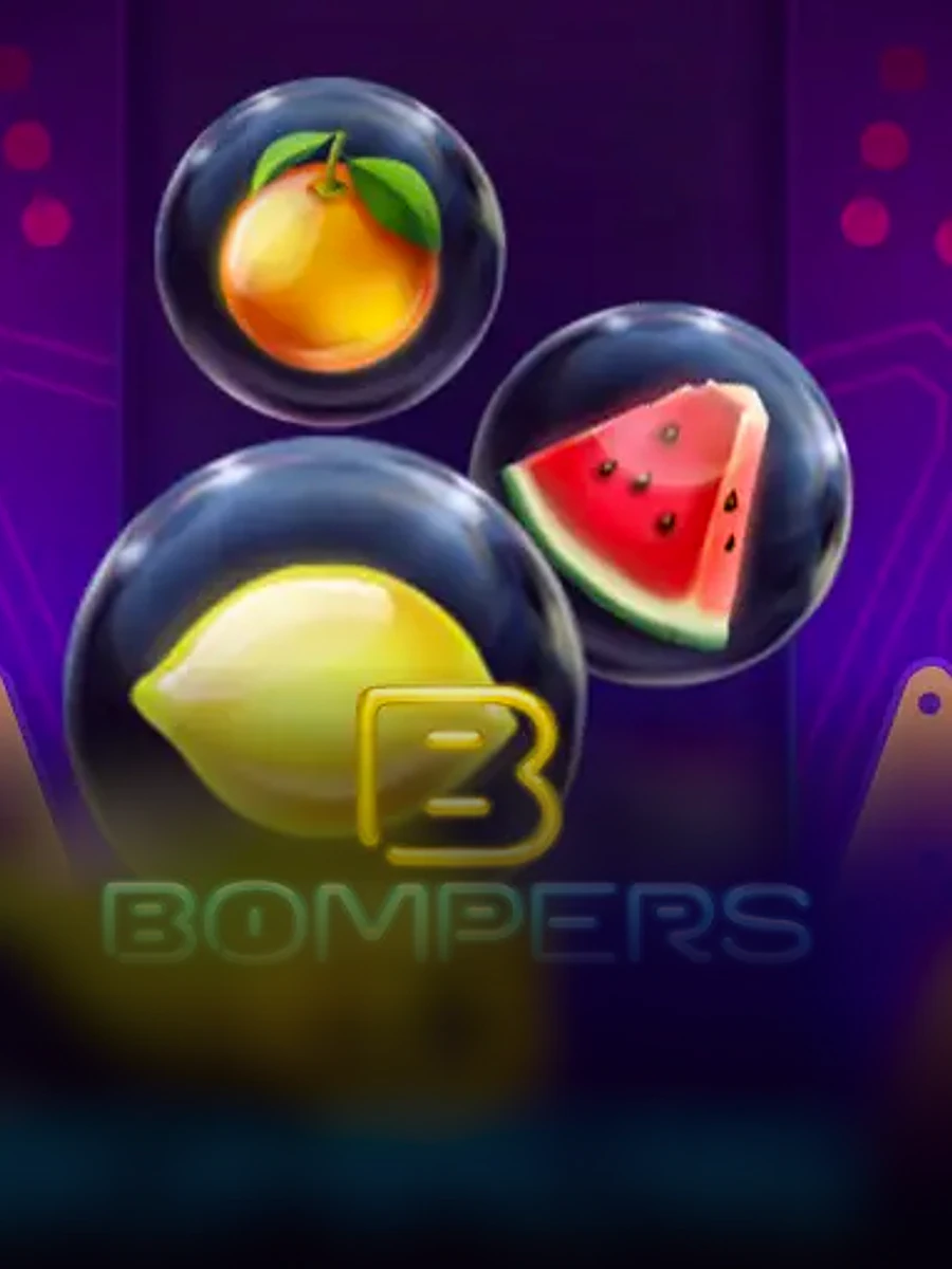 Bompers slot game artwork