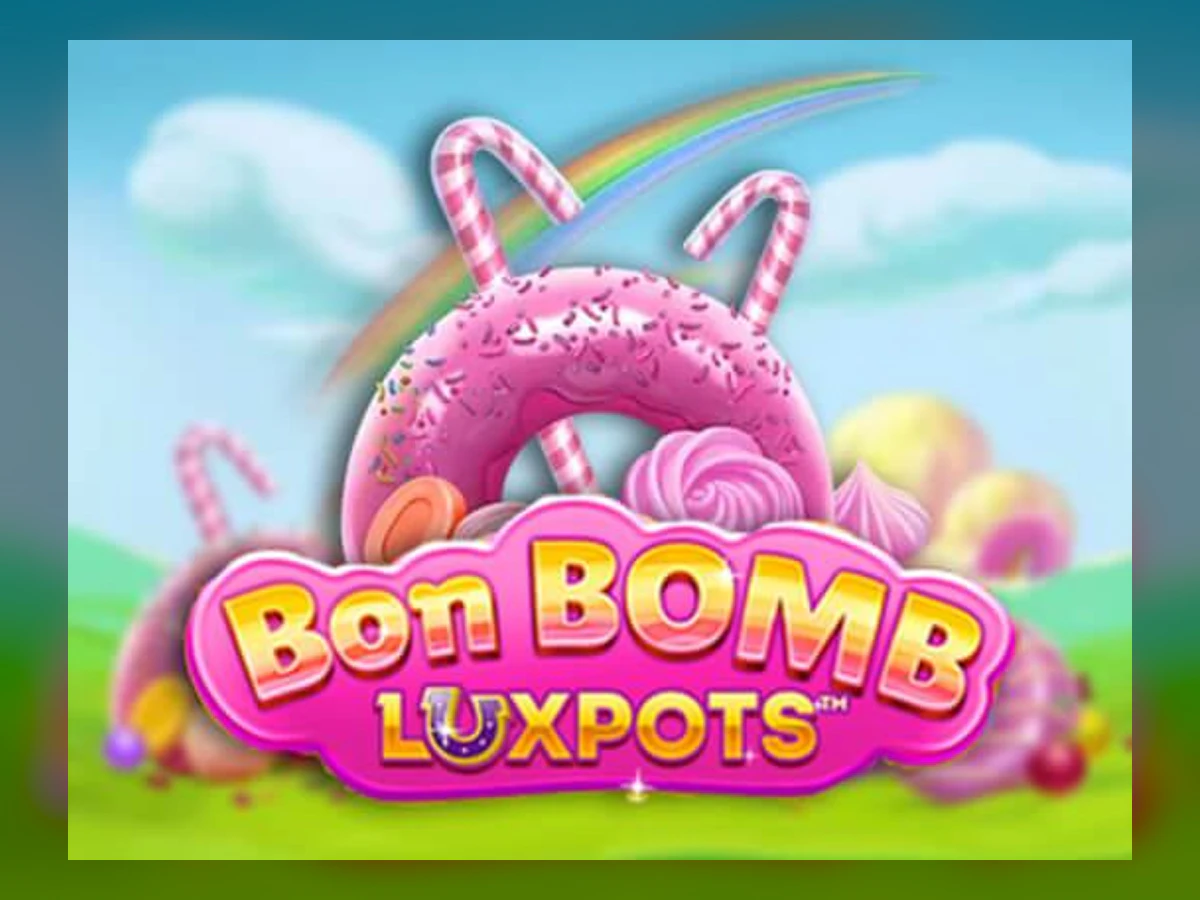 Bon Bomb Luxpots Megaways slot game artwork