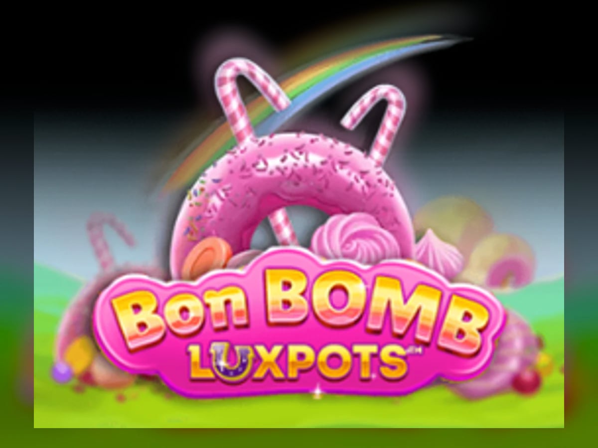 Bon Bomb Luxpots Megaways slot game artwork
