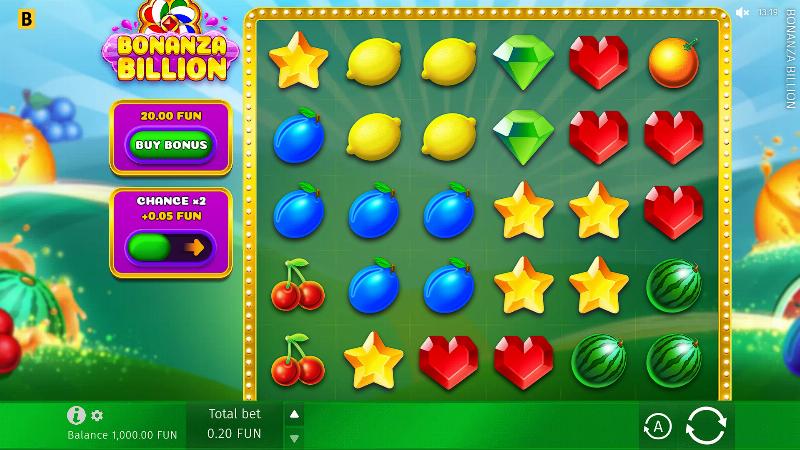 Bonanza Billion slot game artwork