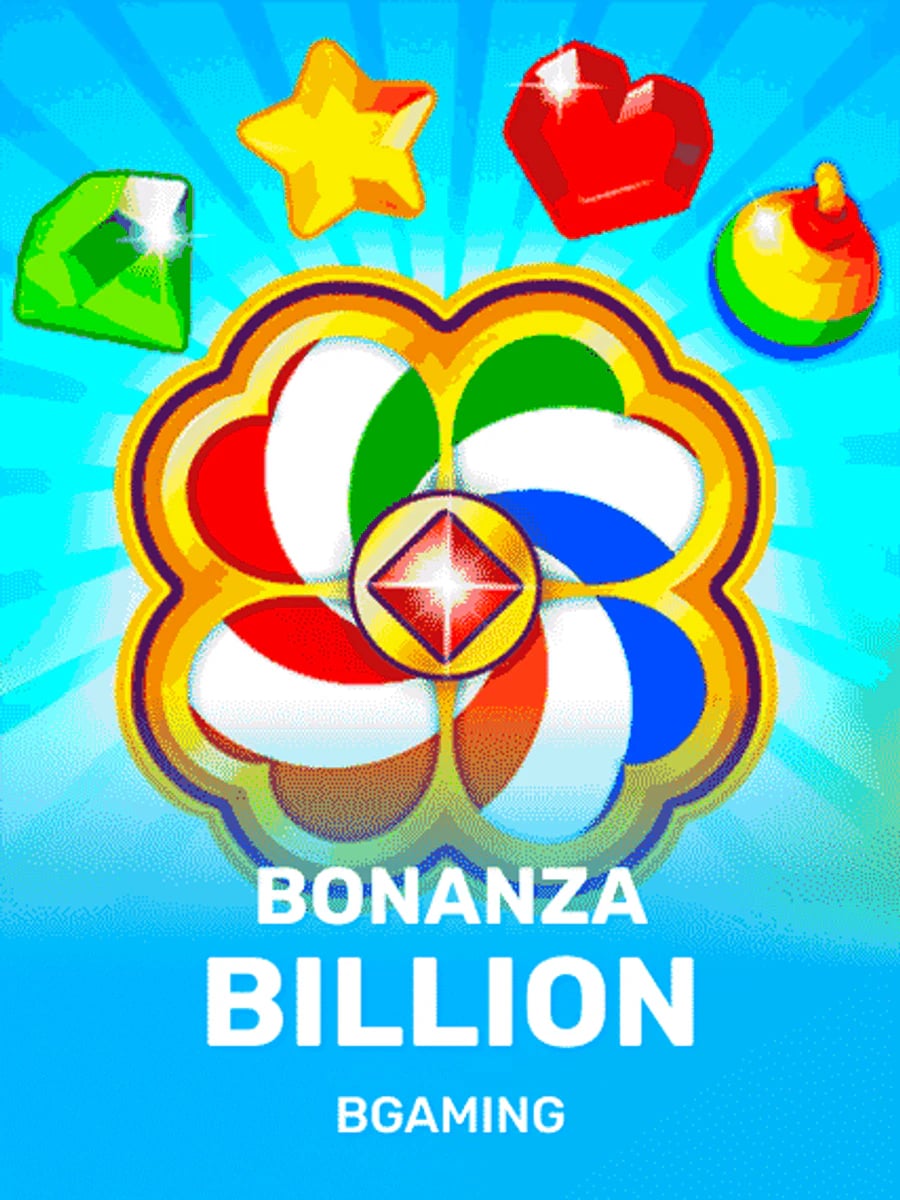 Bonanza Billion slot game artwork