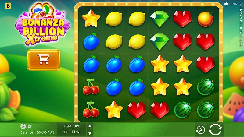 Bonanza Billion Xtreme slot game artwork