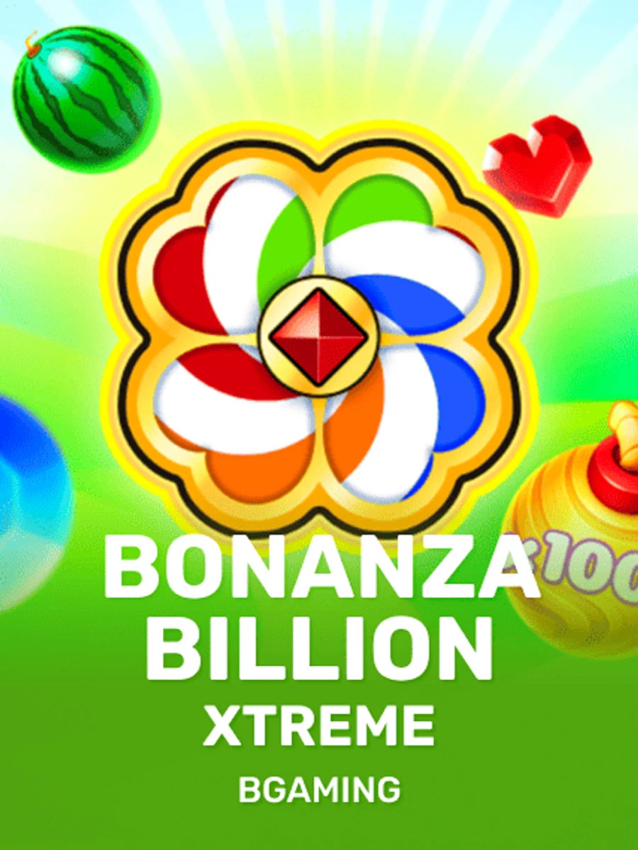 Bonanza Billion Xtreme slot game artwork