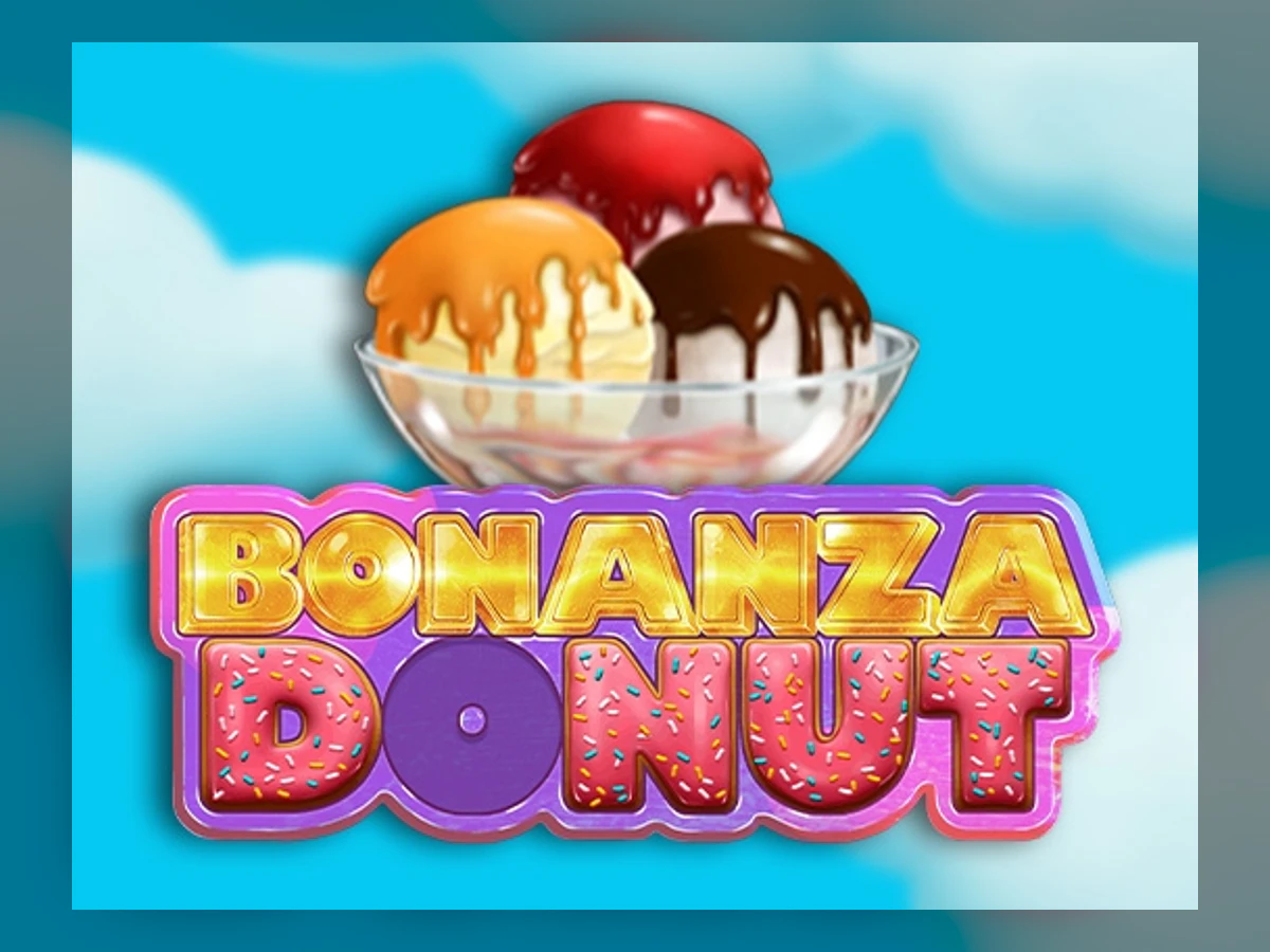 Bonanza Donut slot game artwork