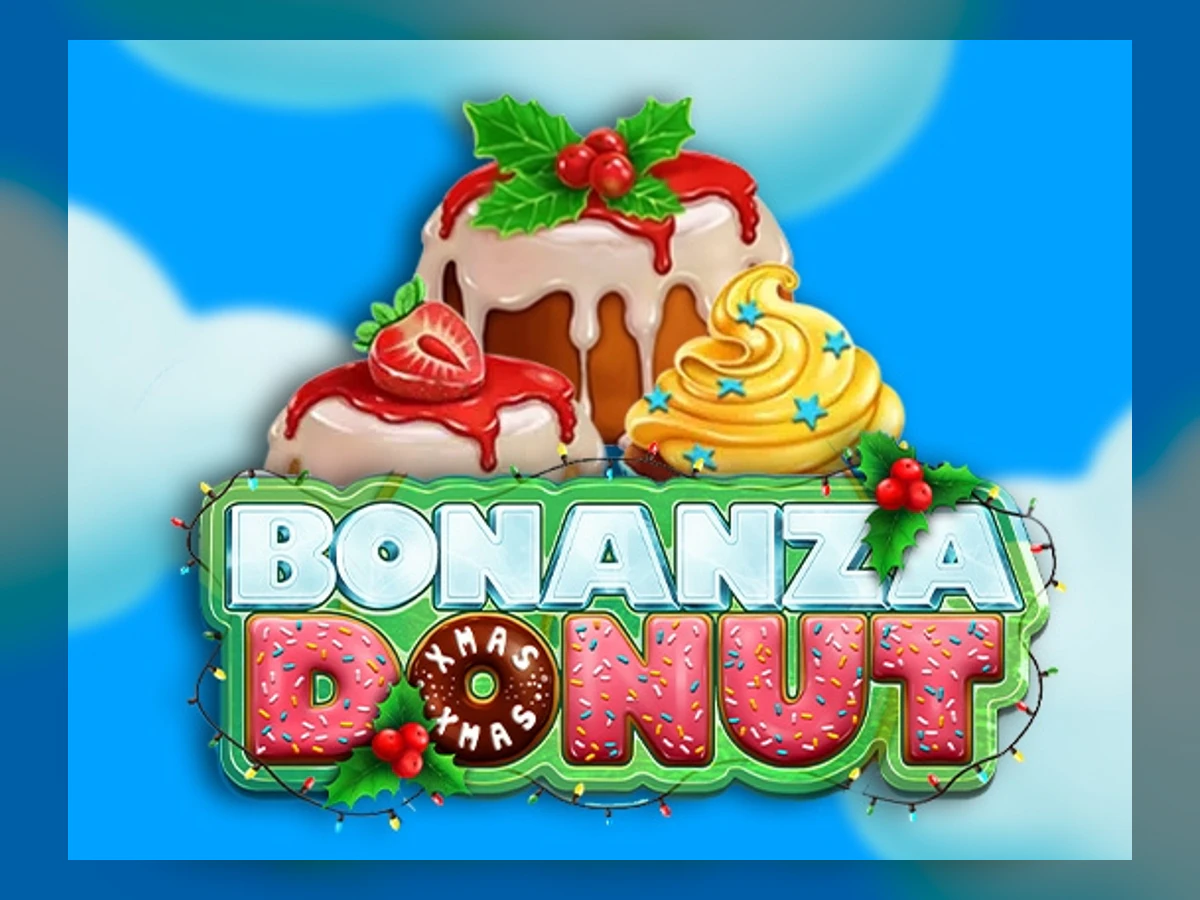 Bonanza Donut Xmas slot game artwork