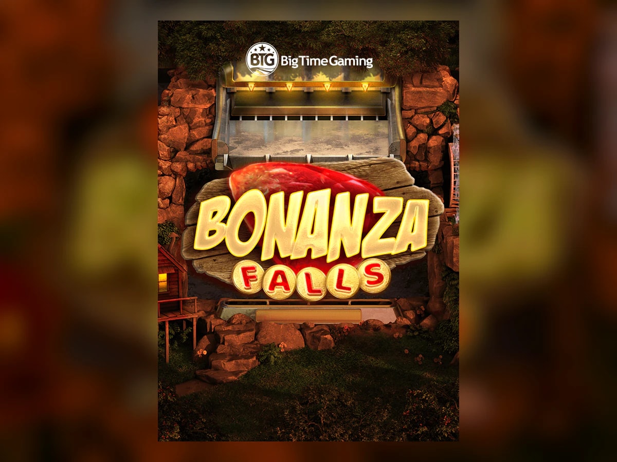 Bonanza Falls slot game artwork
