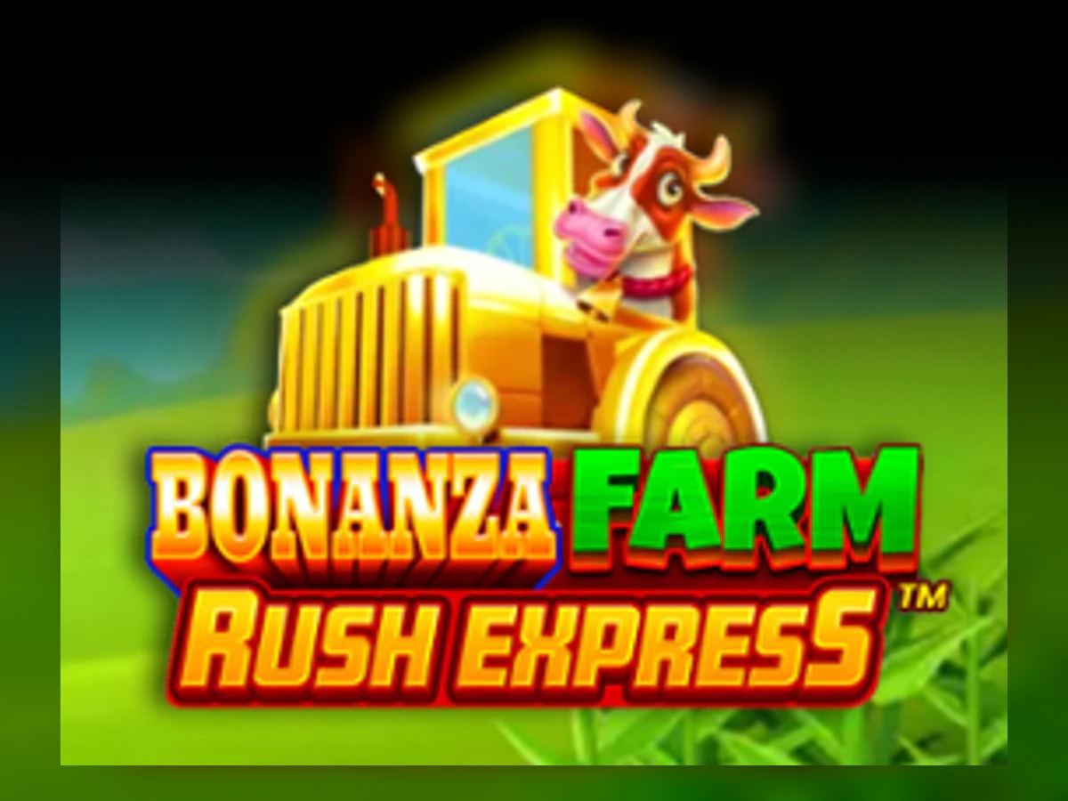 Bonanza Farm Rush Express slot game artwork