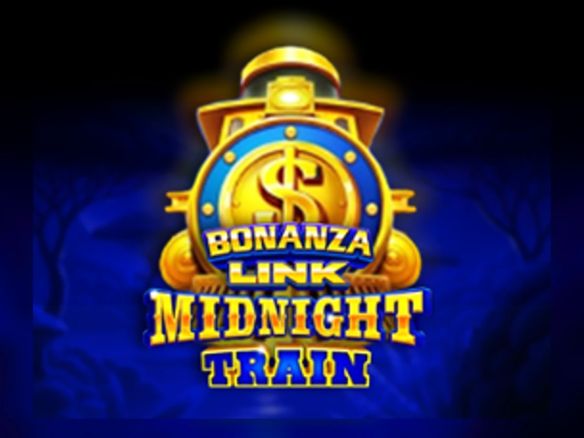 Bonanza Link: Midnight Train slot game artwork