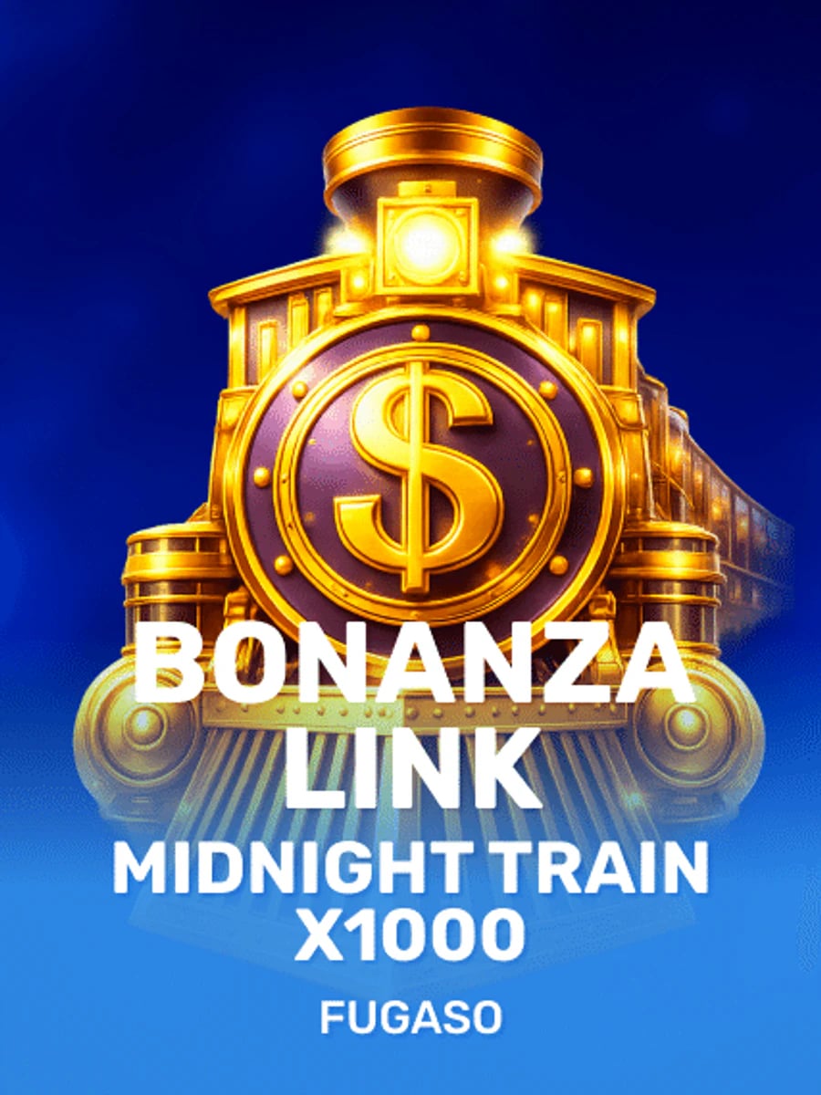 Bonanza Link: Midnight Train X1000 slot game artwork