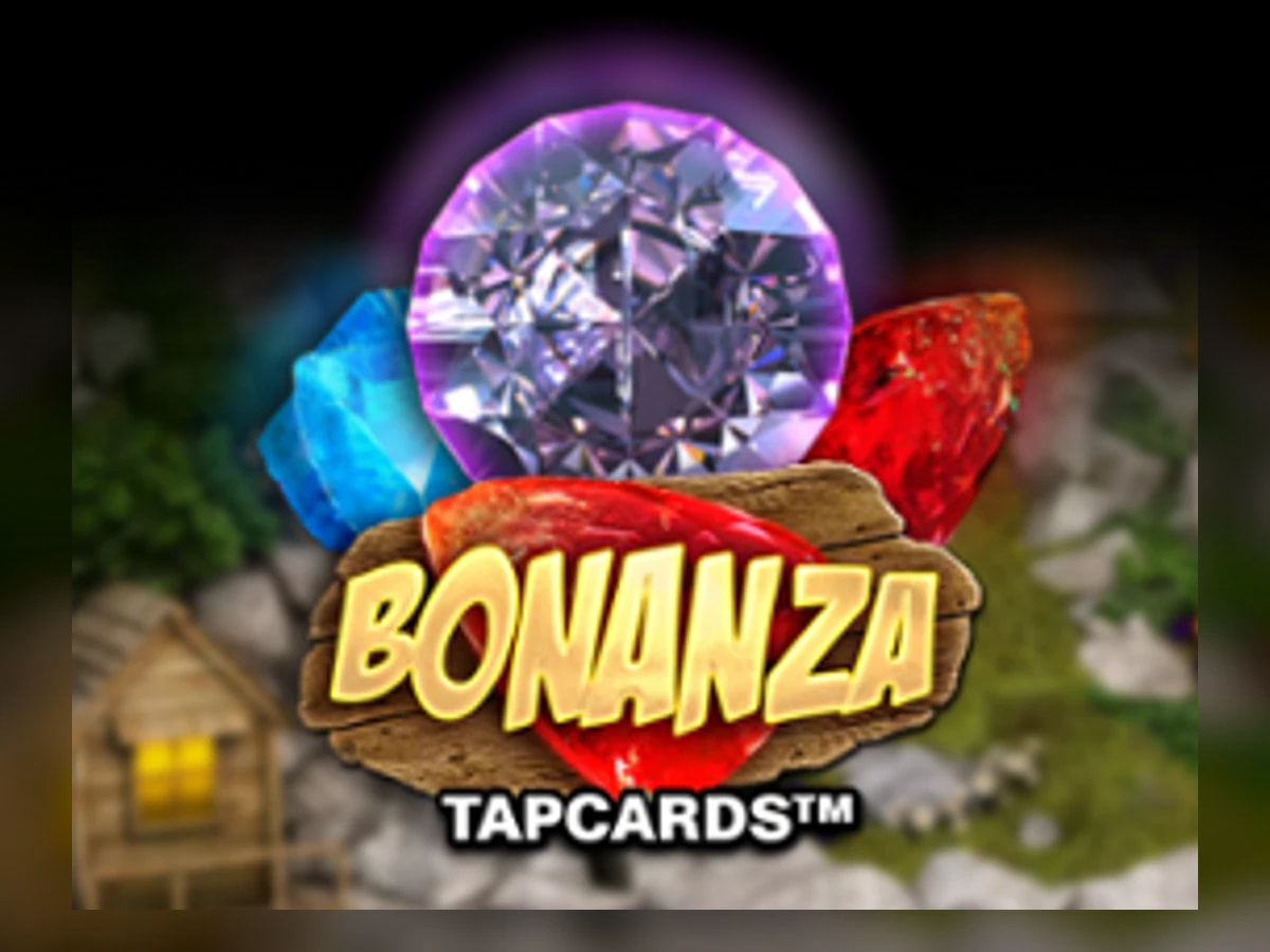 Bonanza TapCards slot game artwork