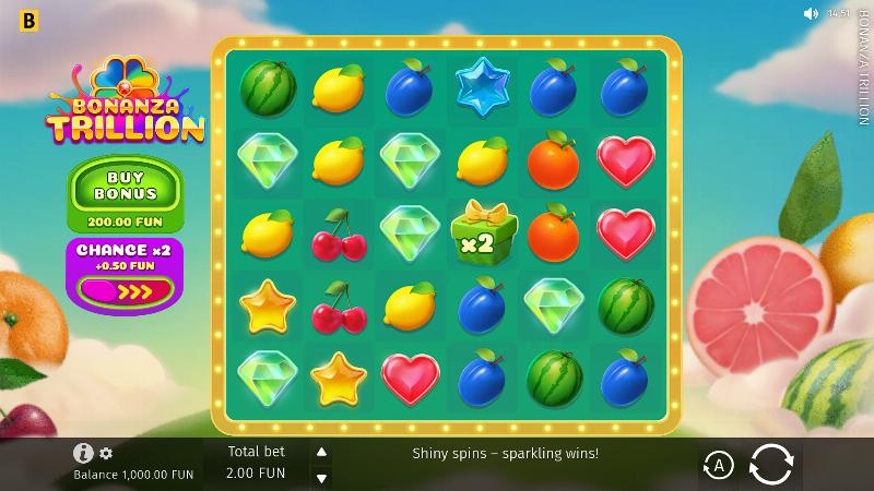 Bonanza Trillion slot game artwork