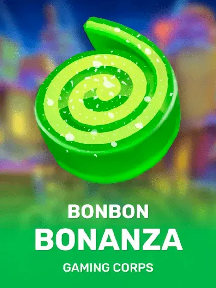 Bonbon Bonanza slot game artwork
