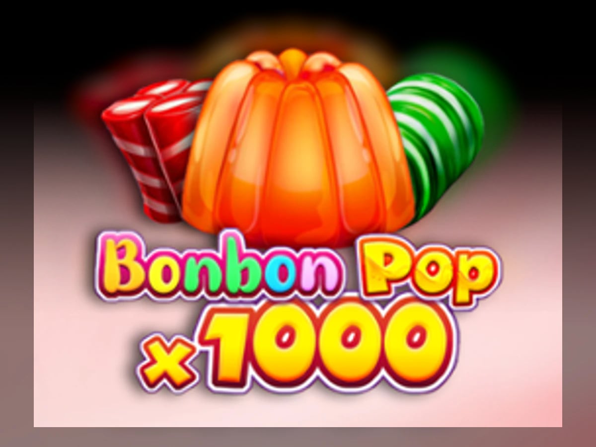 Bonbon Pop x1000 slot game artwork
