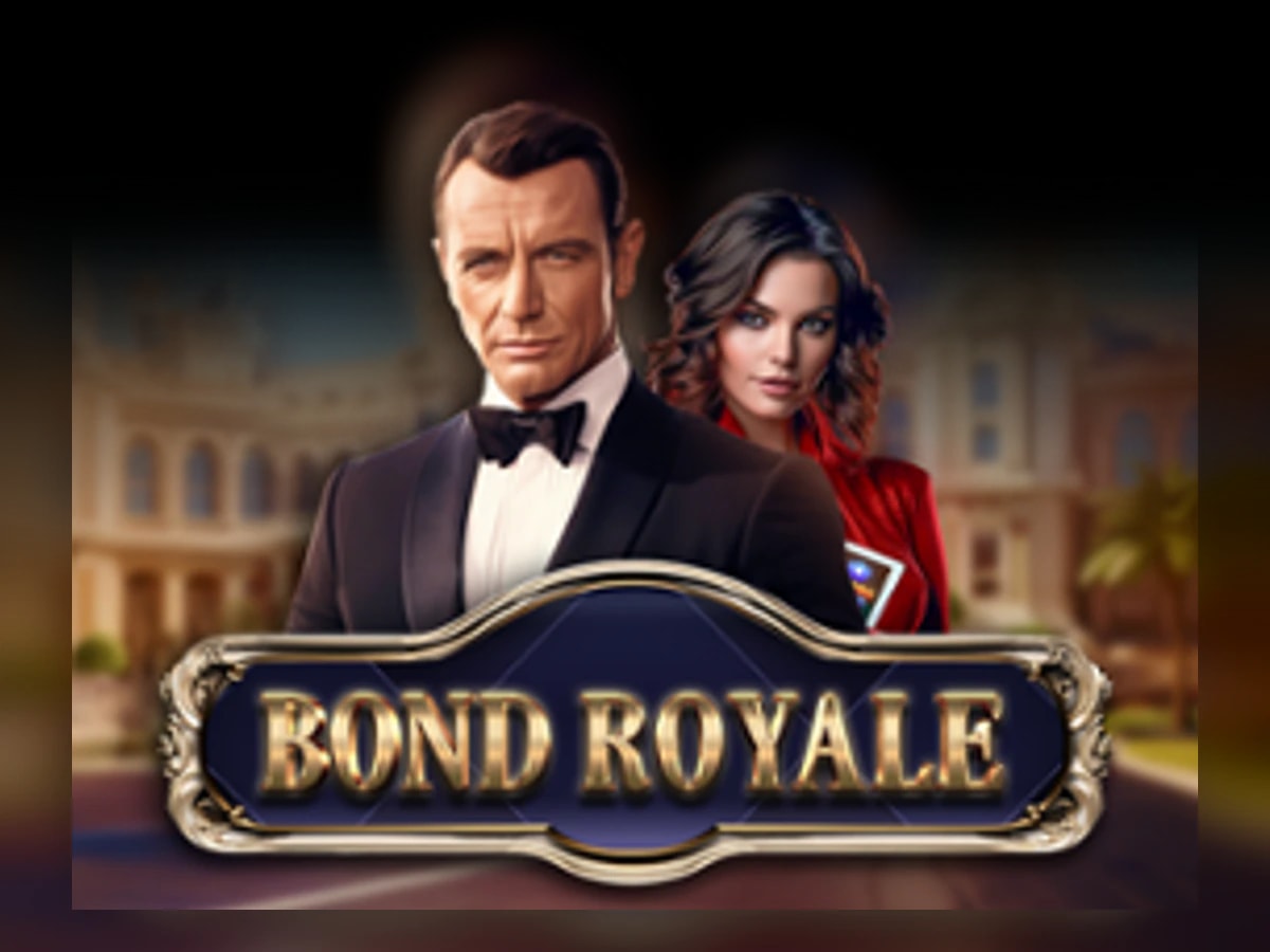Bond Royale slot game artwork