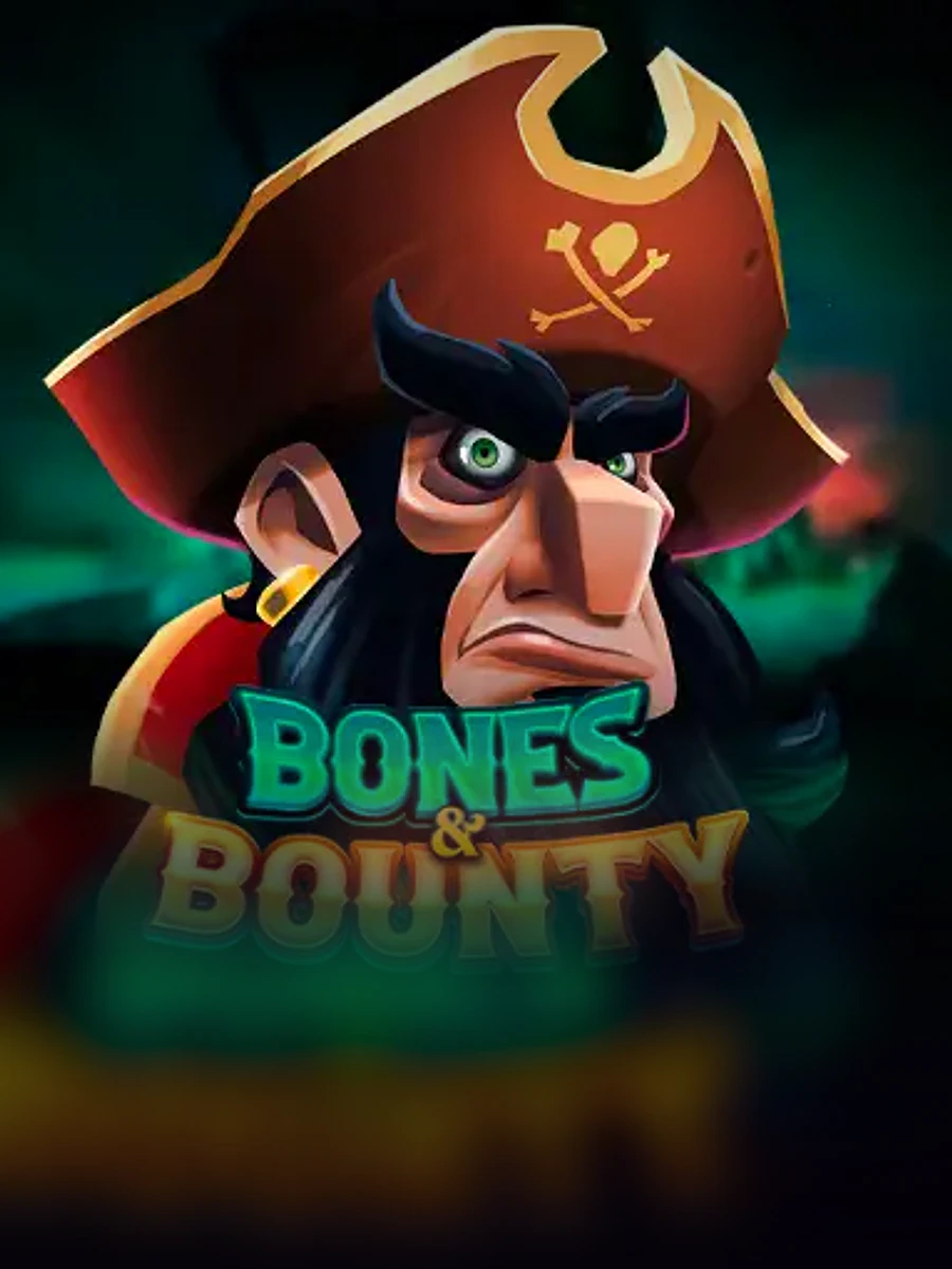 Bones & Bounty slot game artwork