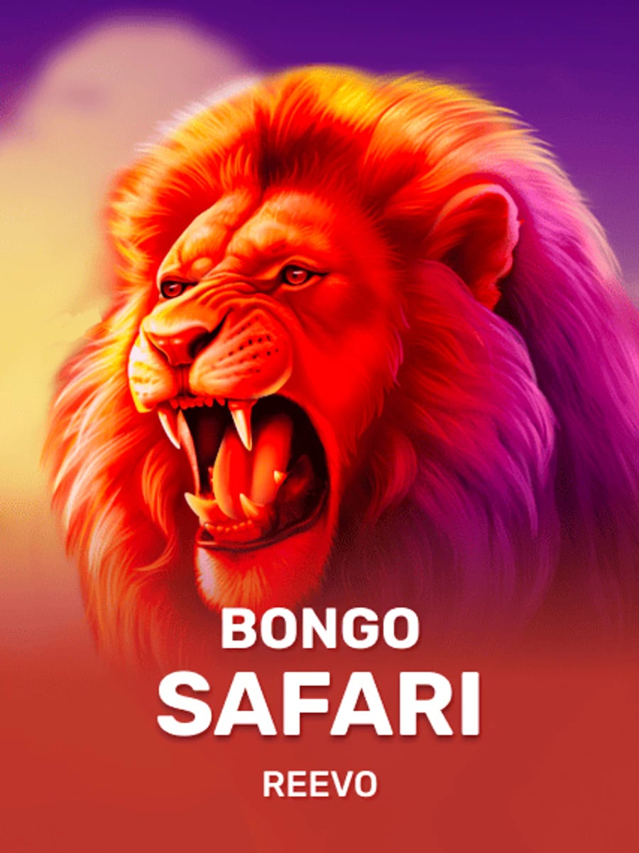 Bongo Safari slot game artwork