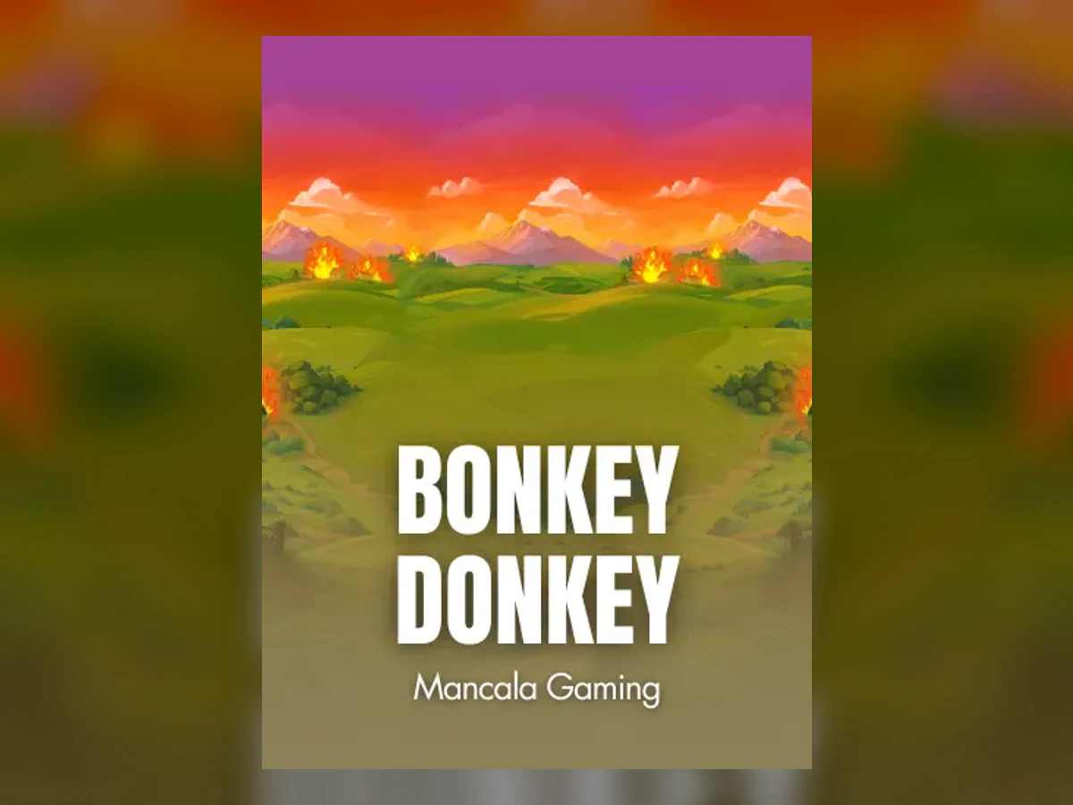 Bonkey Donkey slot game artwork