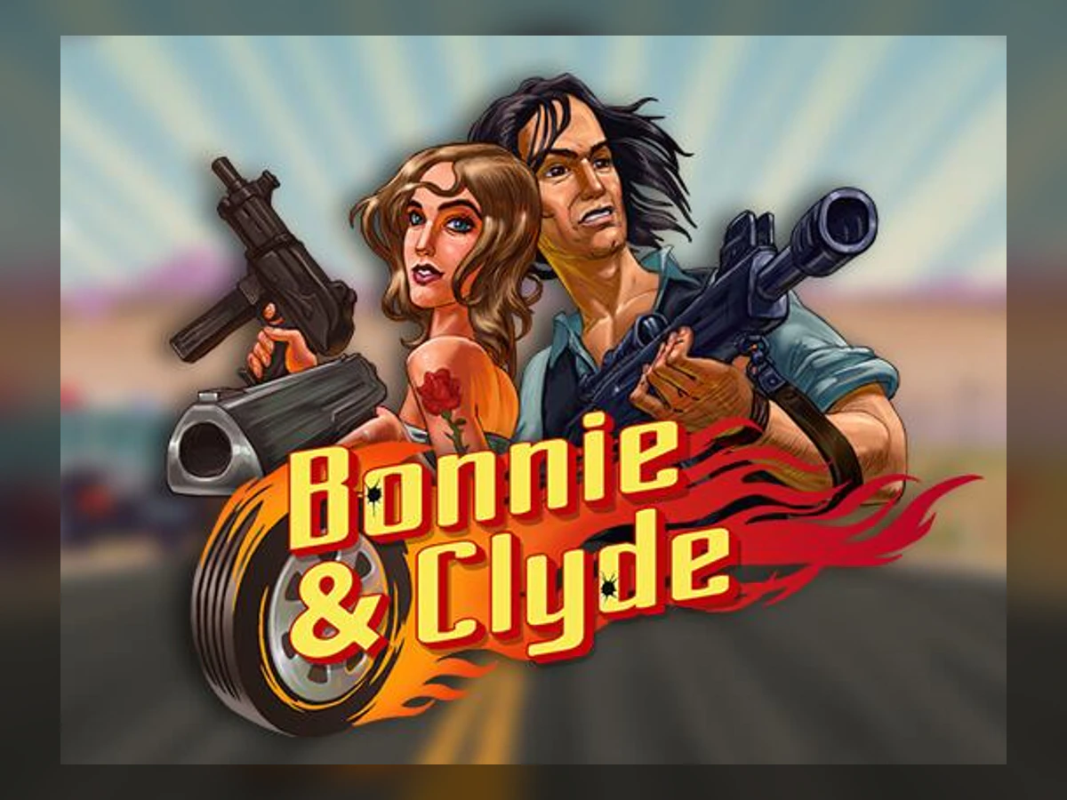 Bonnie & Clyde by BF Games slot game artwork