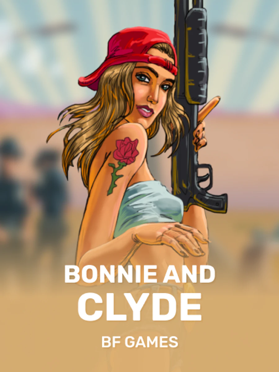 Bonnie & Clyde slot game artwork