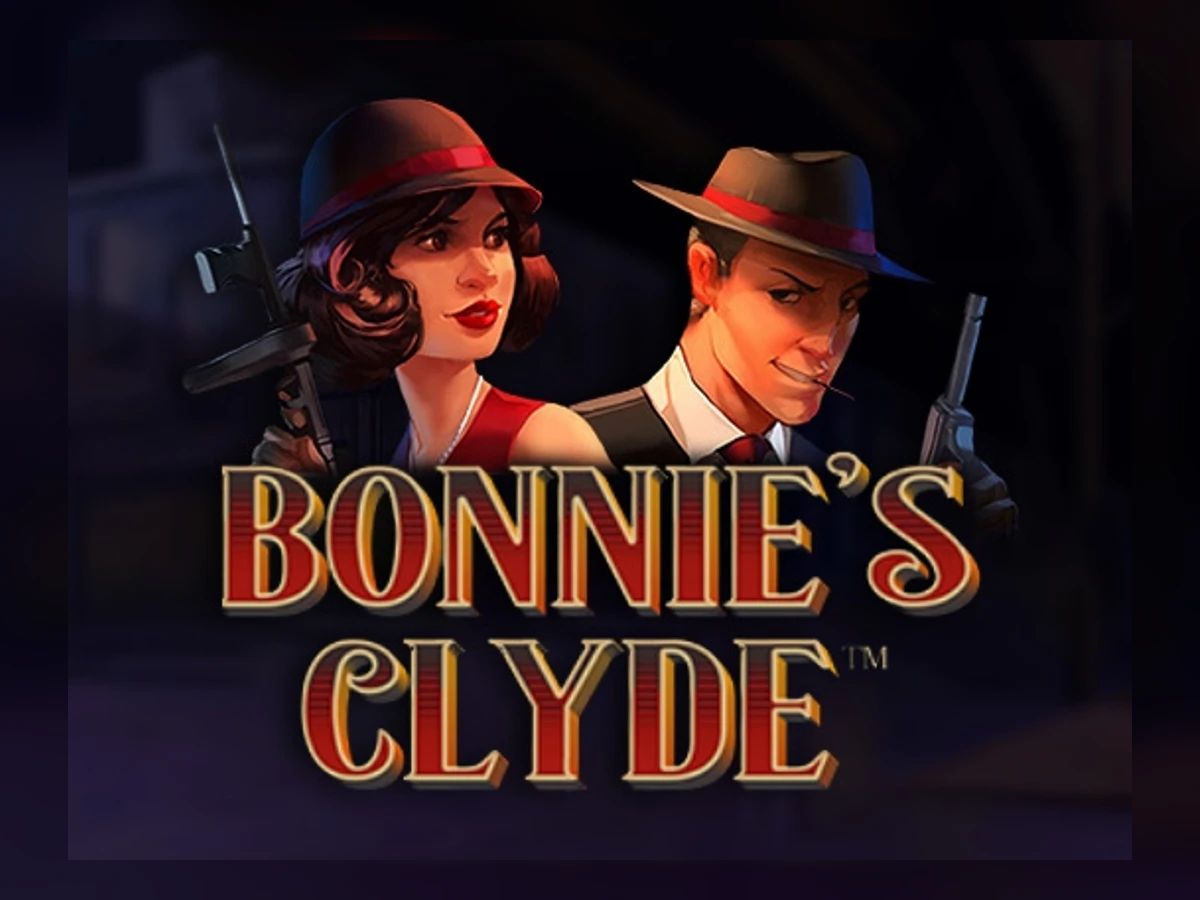 Bonnie's Clyde slot game artwork