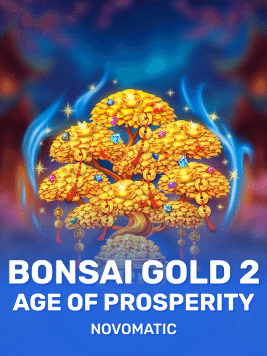 Bonsai Gold 2: Age of Prosperity slot game artwork