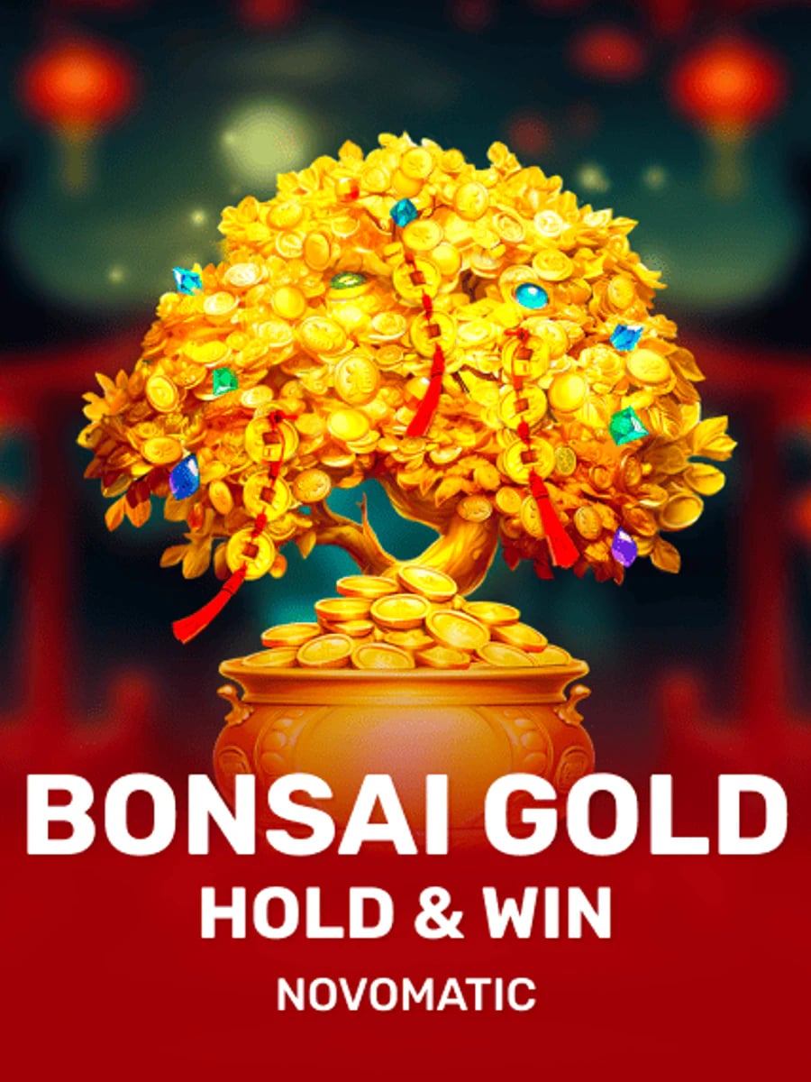 Bonsai Gold Hold & Win slot game artwork