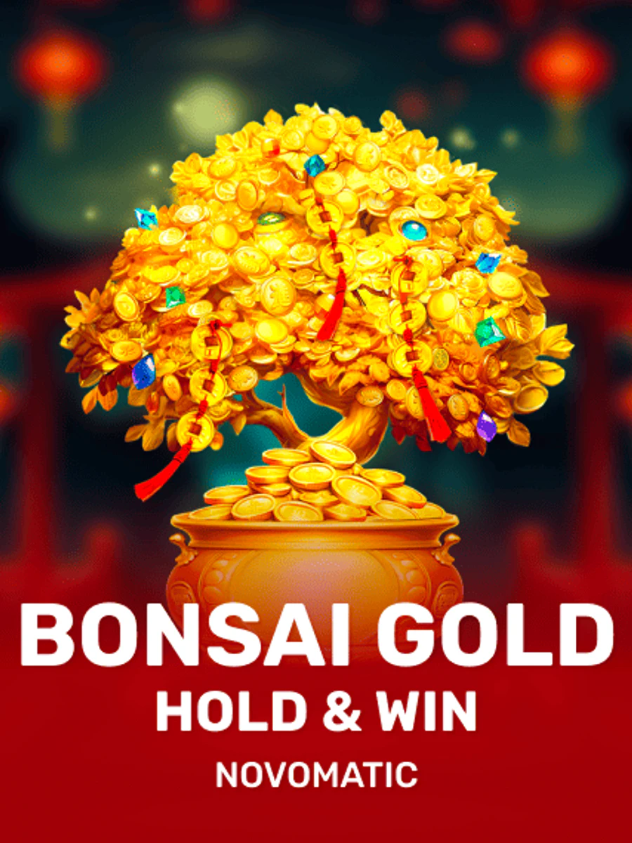 Bonsai Gold Hold & Win slot game artwork