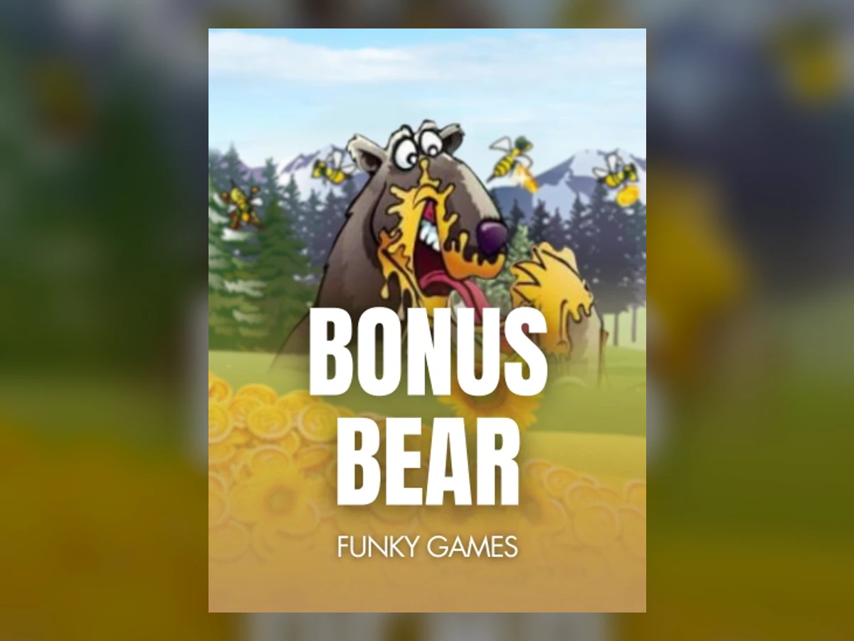 Bonus Bear slot game artwork
