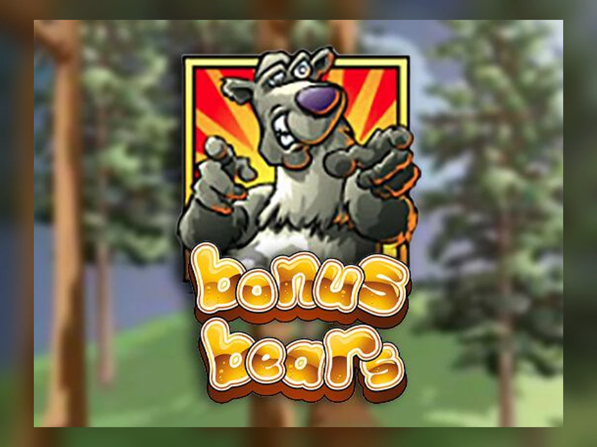 Bonus Bears slot game artwork