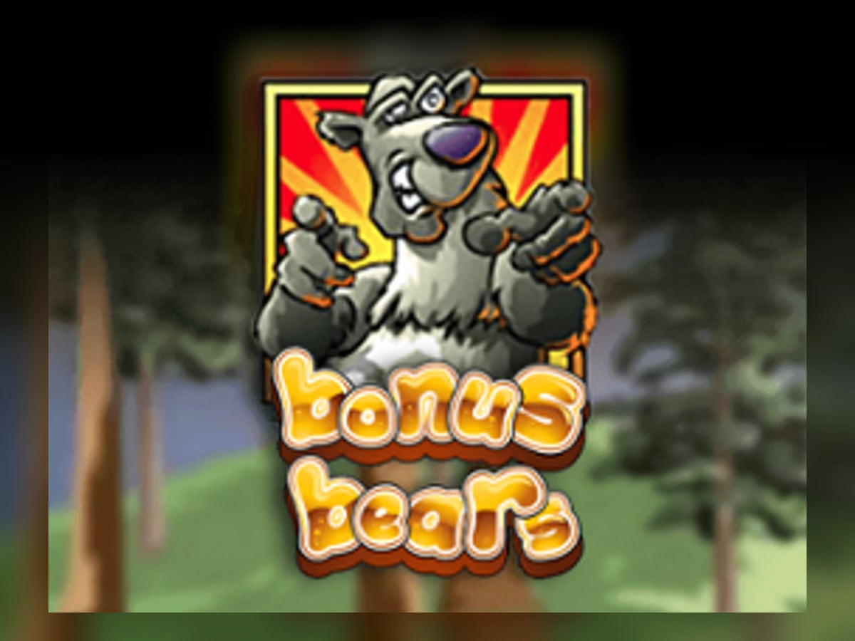Bonus Bears slot game artwork