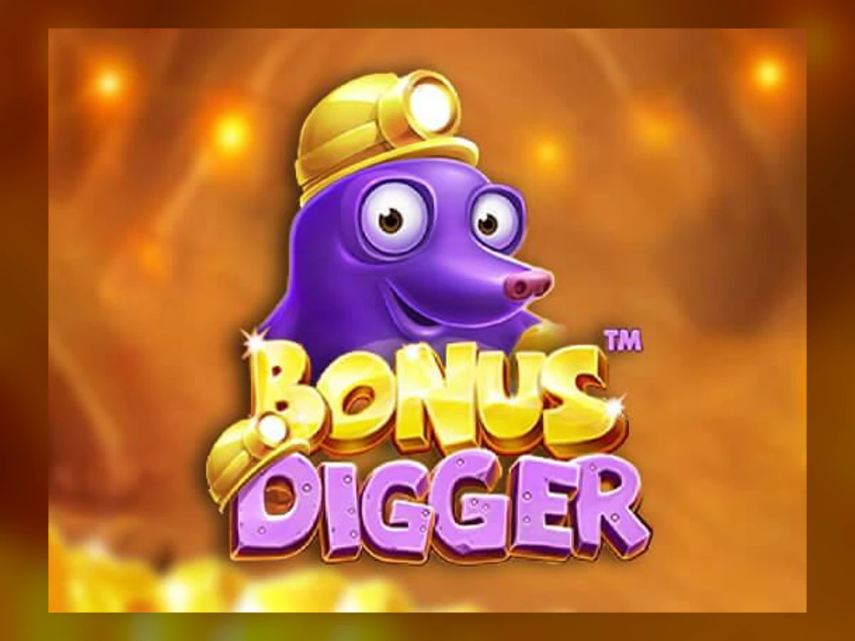 Bonus Digger slot game artwork