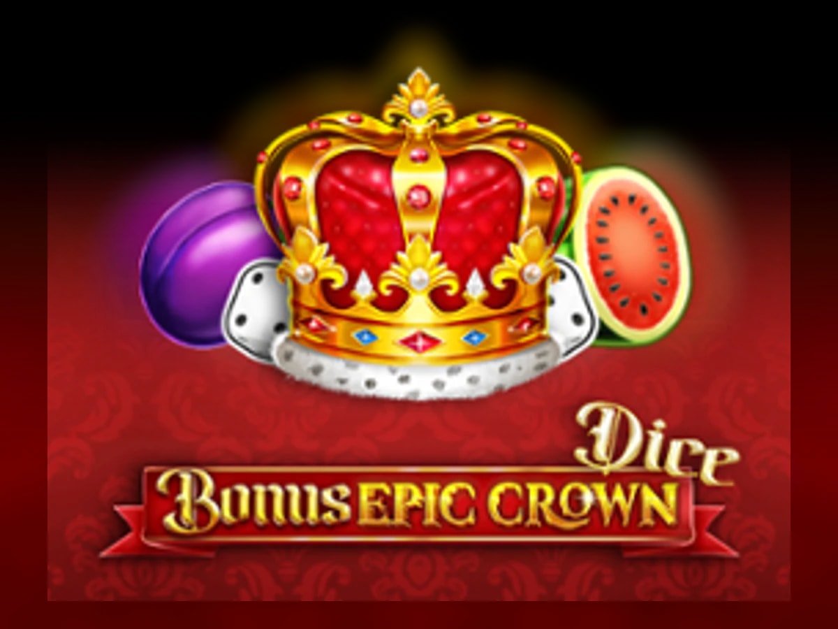 Bonus Epic Crown Dice slot game artwork