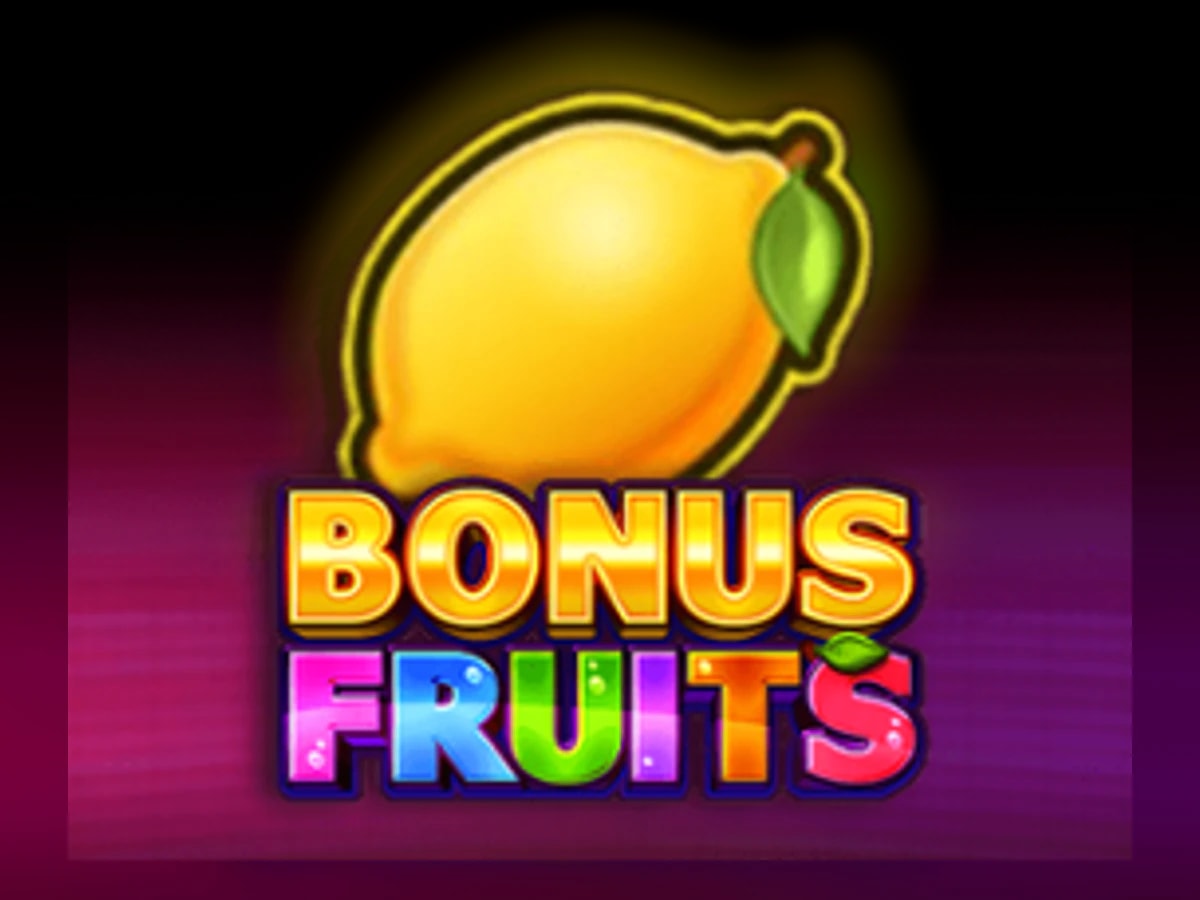 Bonus Fruits slot game artwork