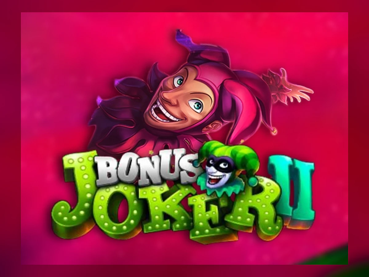 Bonus Joker II slot game artwork