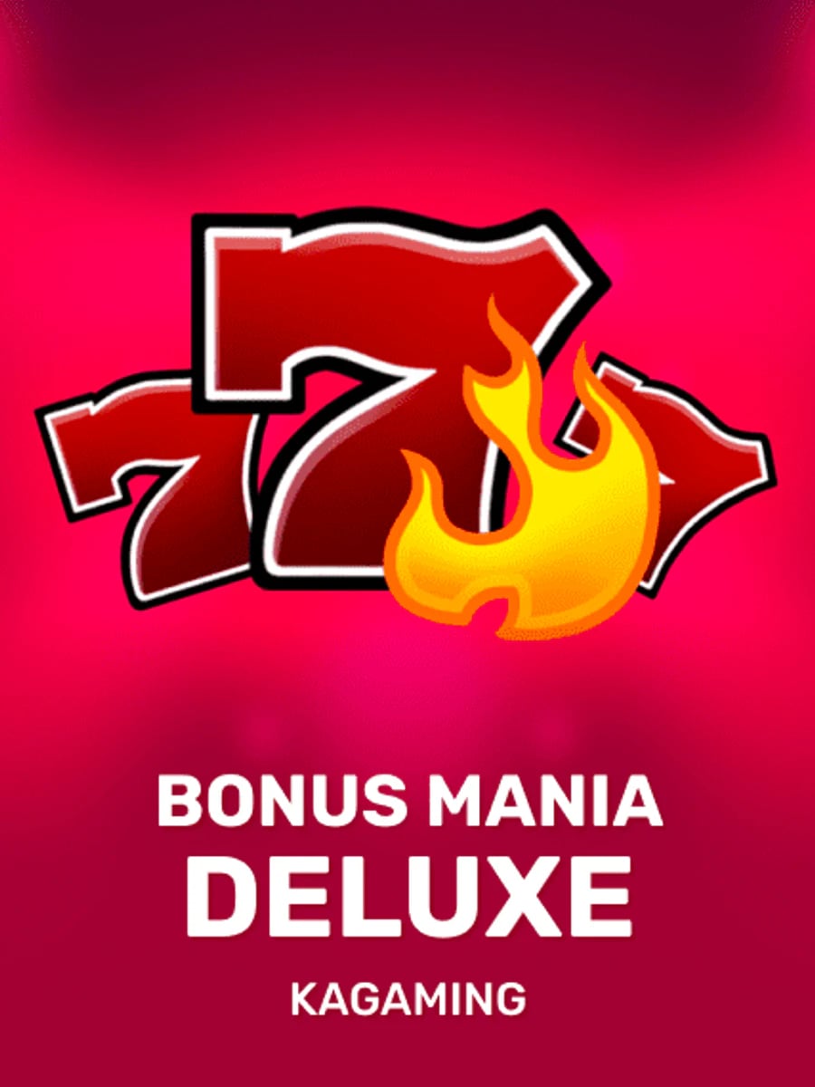 Bonus Mania Deluxe slot game artwork