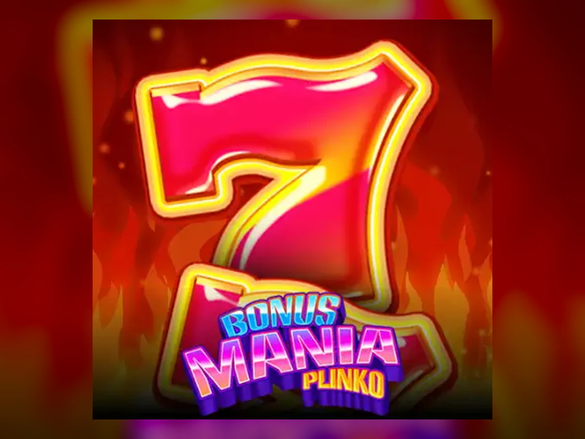 Bonus Mania Plinko slot game artwork