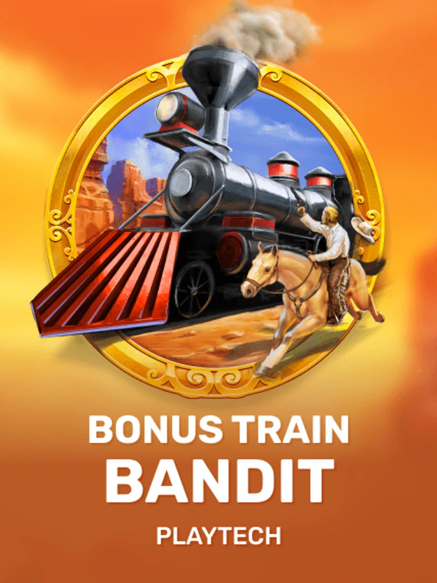 Bonus Train Bandit slot game artwork