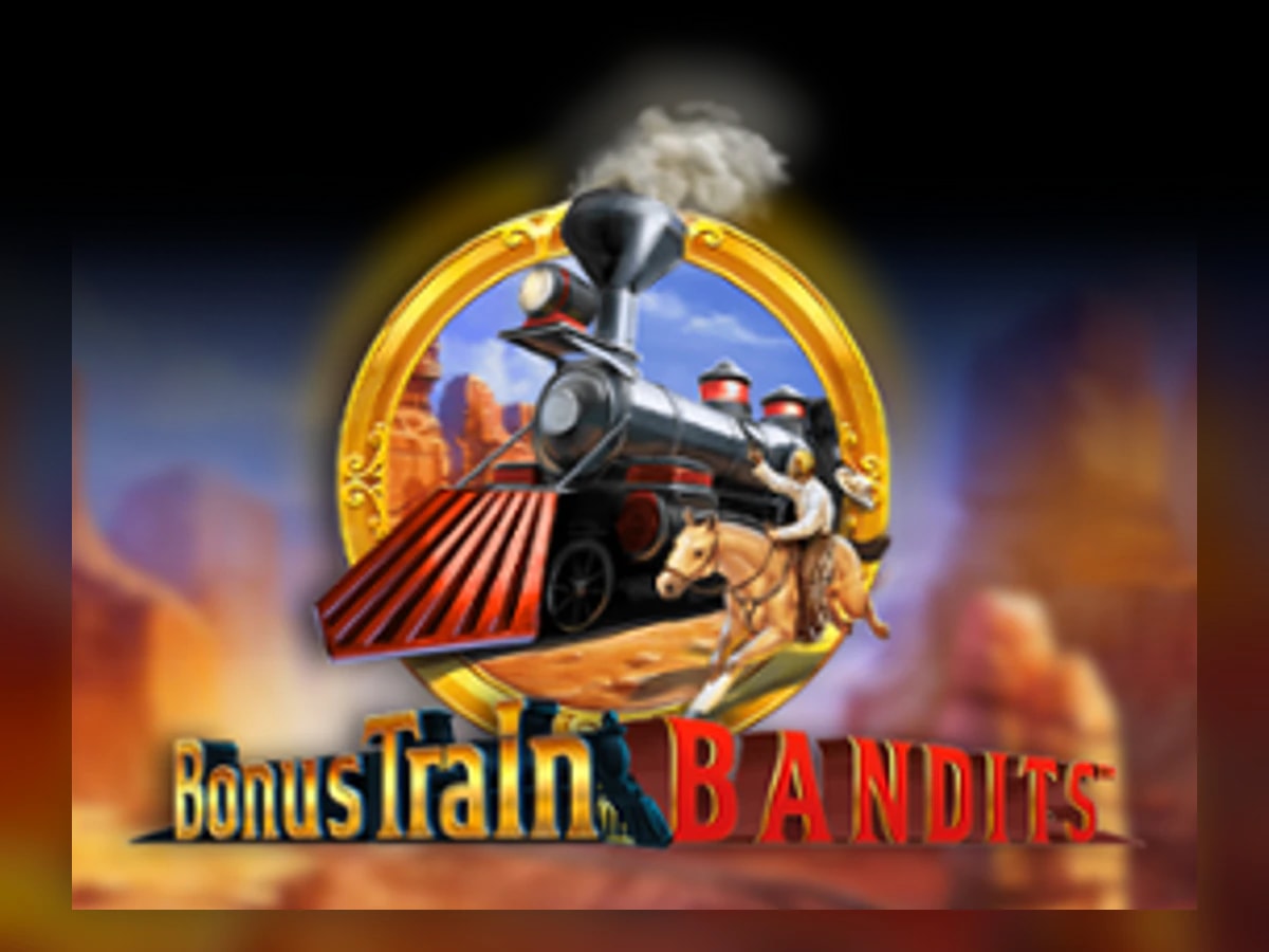 Bonus Train Bandits slot game artwork