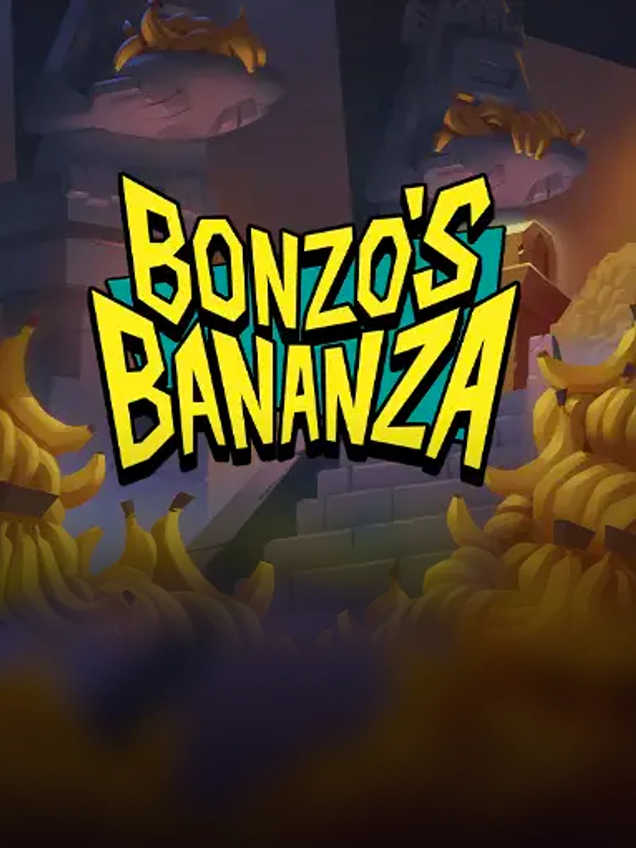 Bonzo’s Bananza slot game artwork