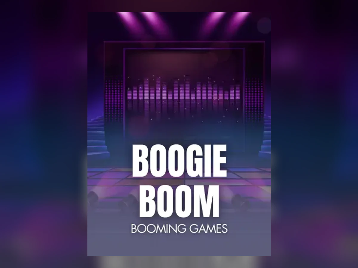 Boogie Boom slot game artwork