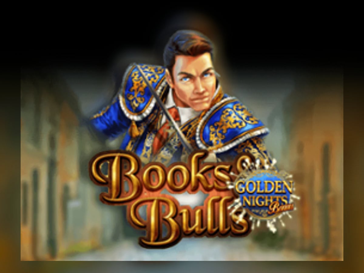 Book & Bulls - Golden Nights Bonus slot game artwork