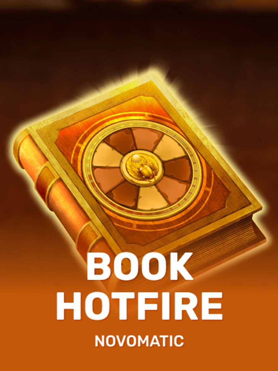 Book Hotfire slot game artwork
