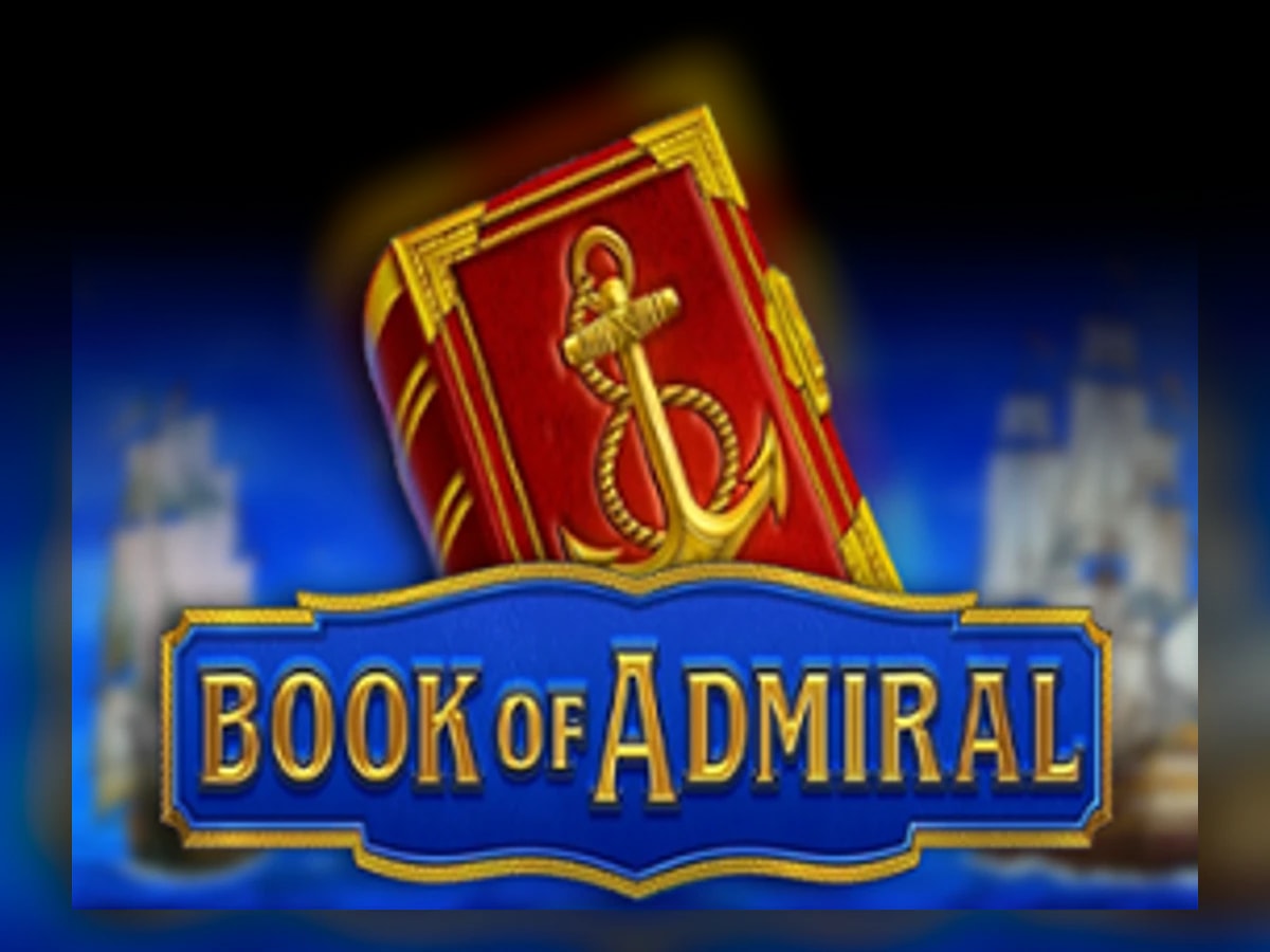 Book of Admiral slot game artwork