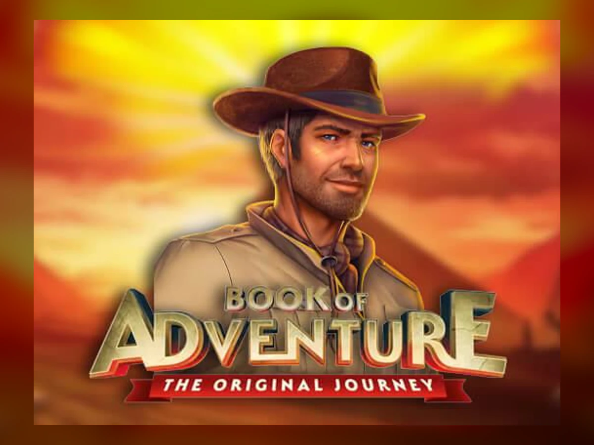 Book of Adventure slot game artwork