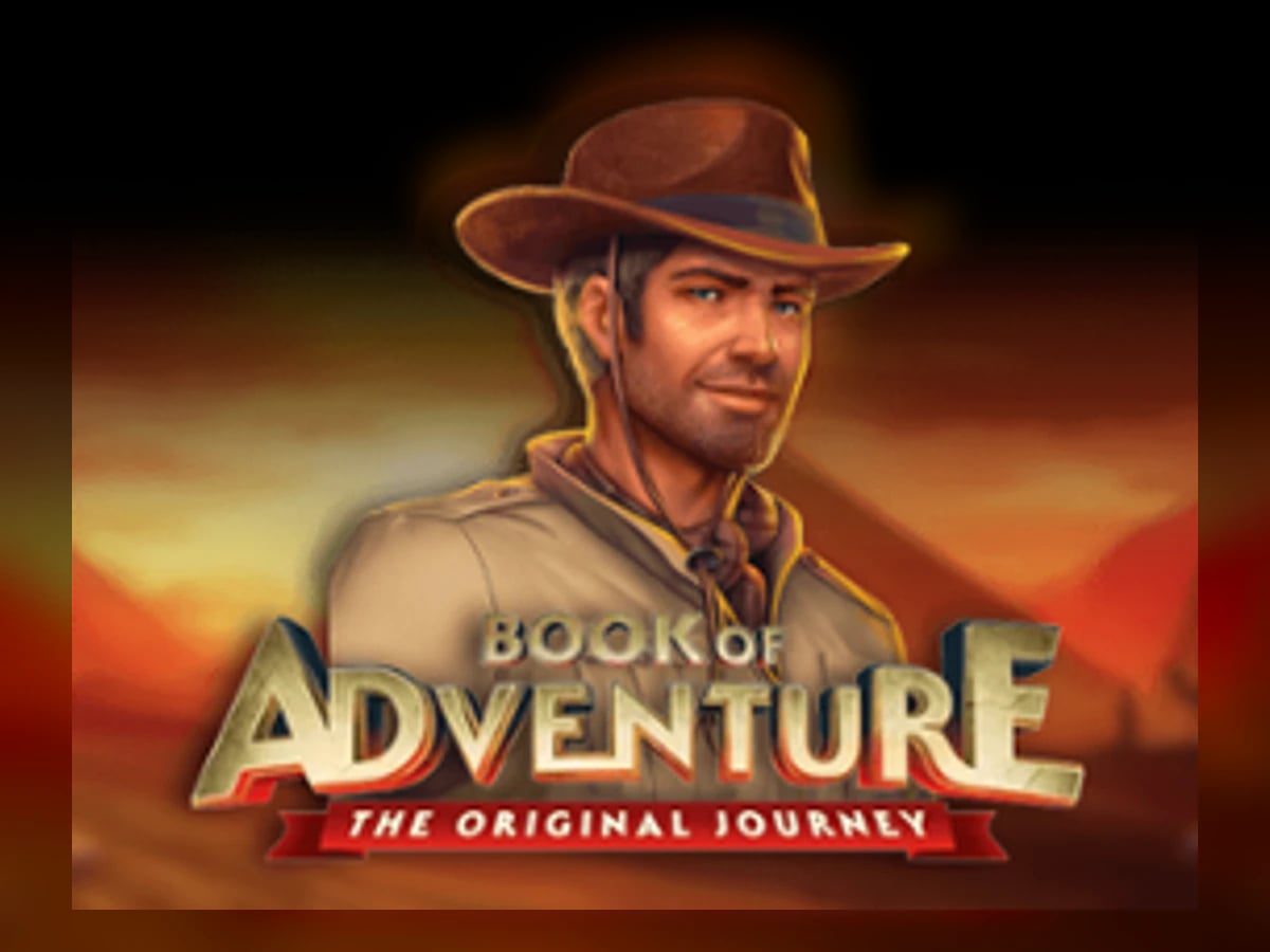 Book of Adventure slot game artwork
