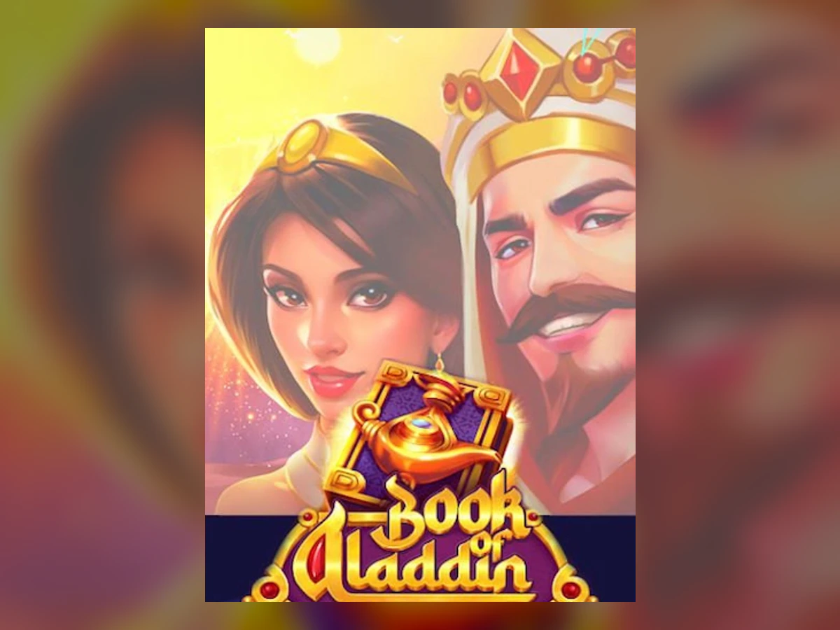 Book of Aladdin slot game artwork