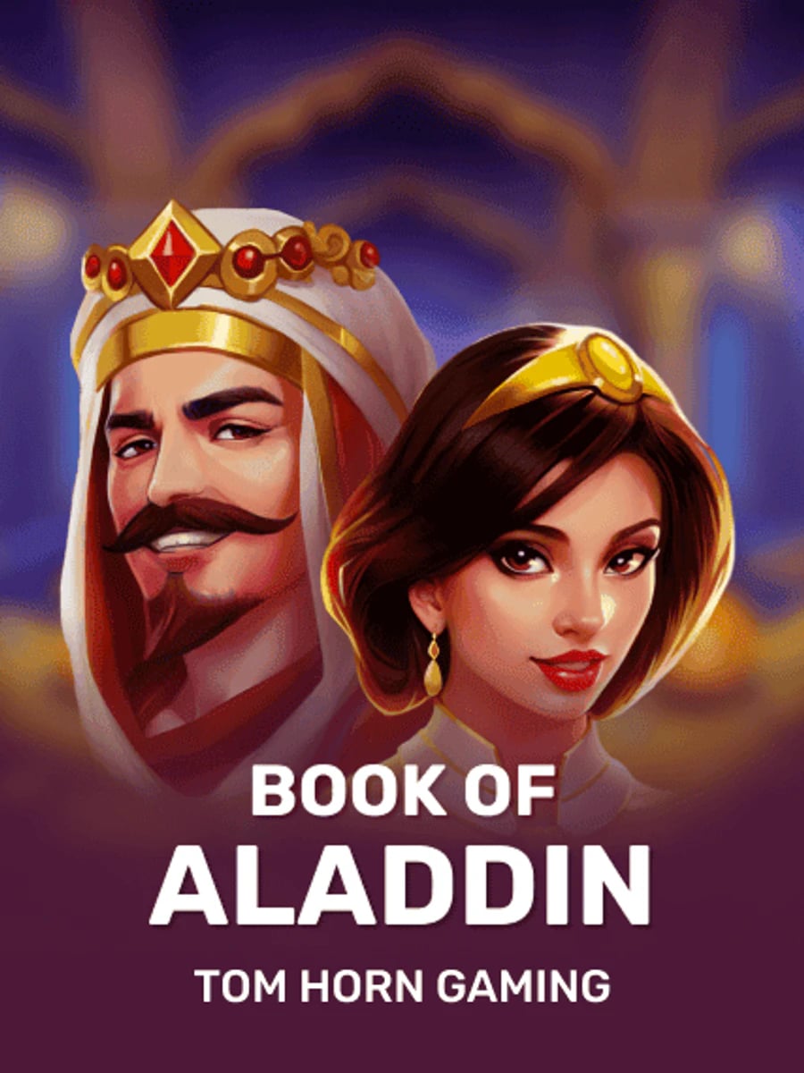Book of Aladdin slot game artwork
