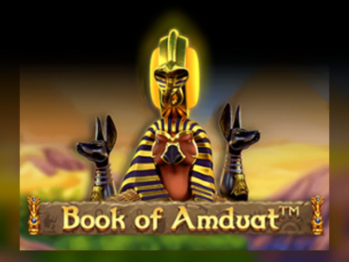 Book of Amduat slot game artwork