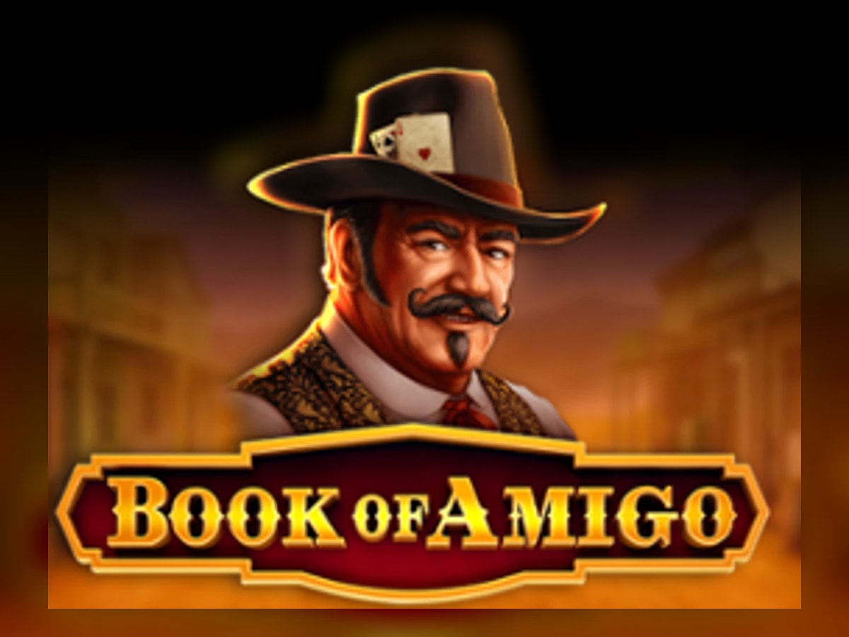 Book of Amigo slot game artwork